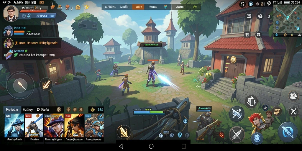 Screenshot menunjukkan antarmuka pengguna intuitif API36.