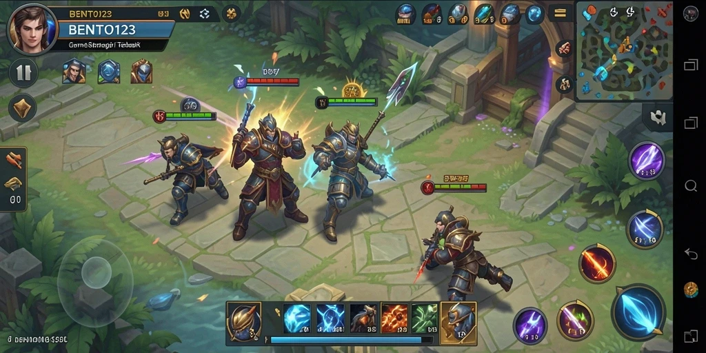 Gameplay menarik dalam BENTO123 menunjukkan strategi yang mendalam.
