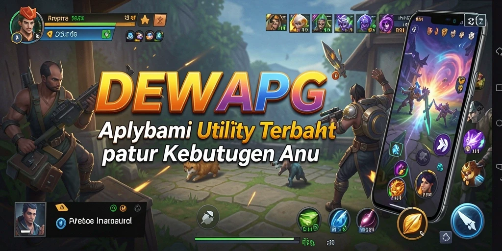 Tampilan utama DEWAPG menampilkan antarmuka pengguna yang intuitif dan fungsional.