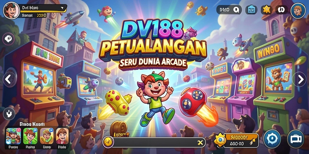 Tampilan gameplay DV188 yang penuh aksi dan tantangan menanti Anda.