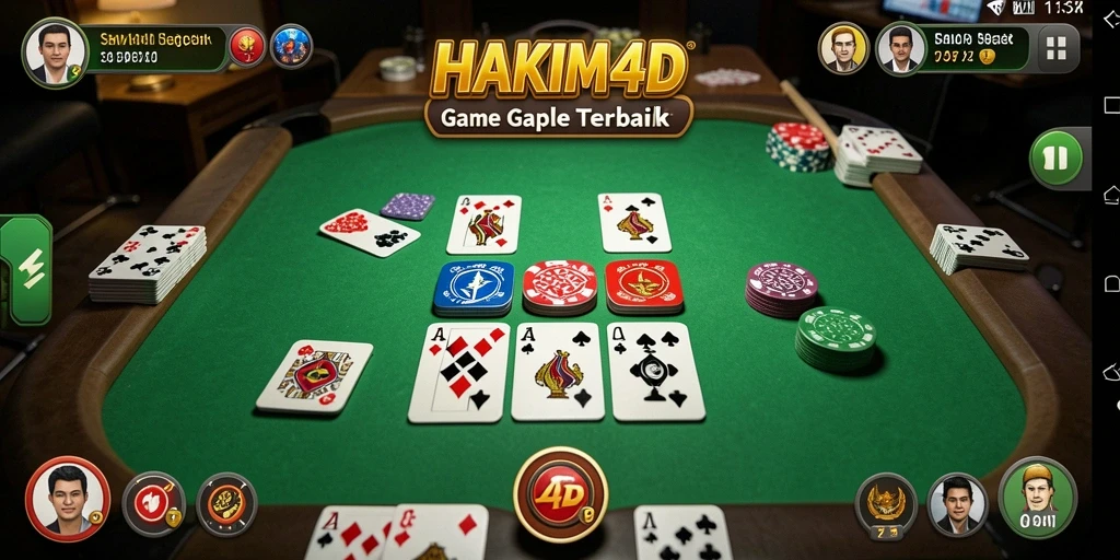 Tampilan gameplay HAKIM4D yang menarik dan interaktif.
