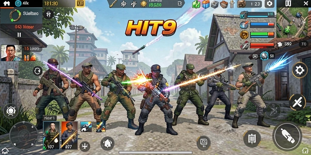 Screenshot utama HIT9 menampilkan antarmuka aplikasi Utility yang sederhana dan efisien.
