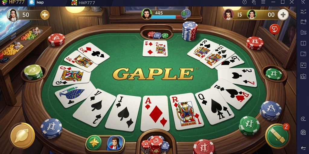 Tampilan gameplay HP777 yang menarik dan interaktif.