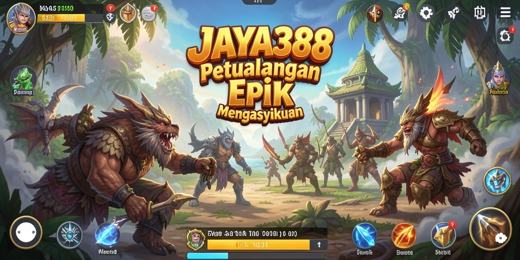 Tangkapan layar menampilkan aksi seru dalam gameplay petualangan.