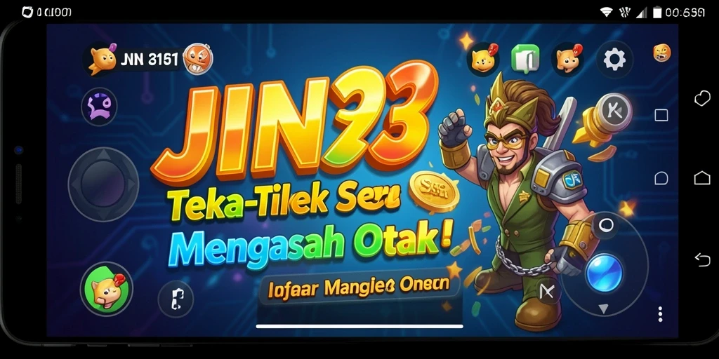 Gambaran gameplay JIN33 dengan tantangan puzzle yang menarik.