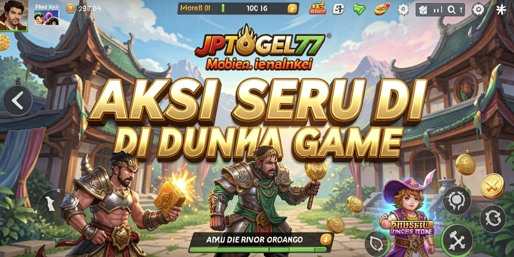 Tampilan seru gameplay JPTOGEL77 yang memukau dan menegangkan.