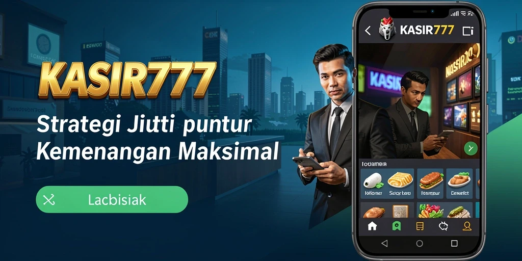 Tampilan gameplay KASIR777 yang seru dan penuh strategi.