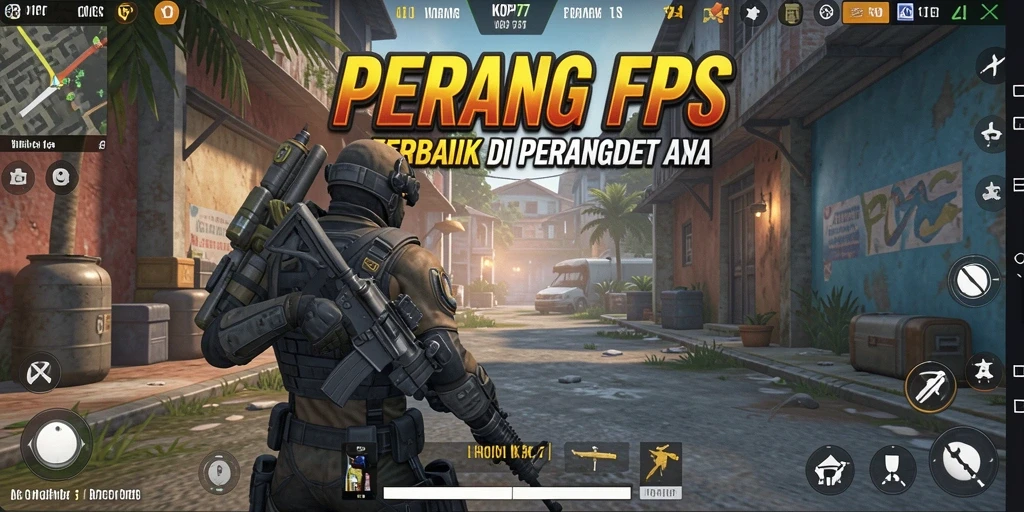 Tampilan gameplay KOPI77 yang penuh aksi dan menegangkan.