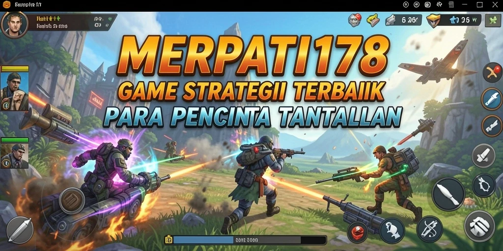 Tangkapan layar dari gameplay seru MERPATI178 yang menantang para pemain.