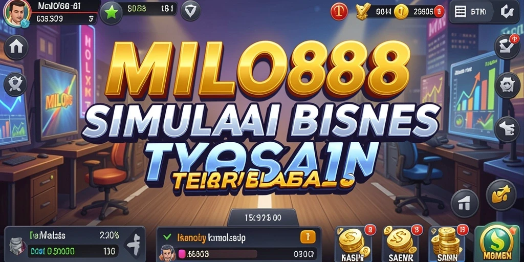 Screenshot utama MILO88 menampilkan gameplay yang menantang dan mekanika bisnis yang mendalam.