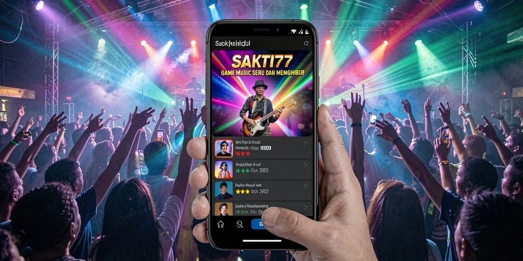 Tampilan gameplay SAKTI77 yang seru dan interaktif.