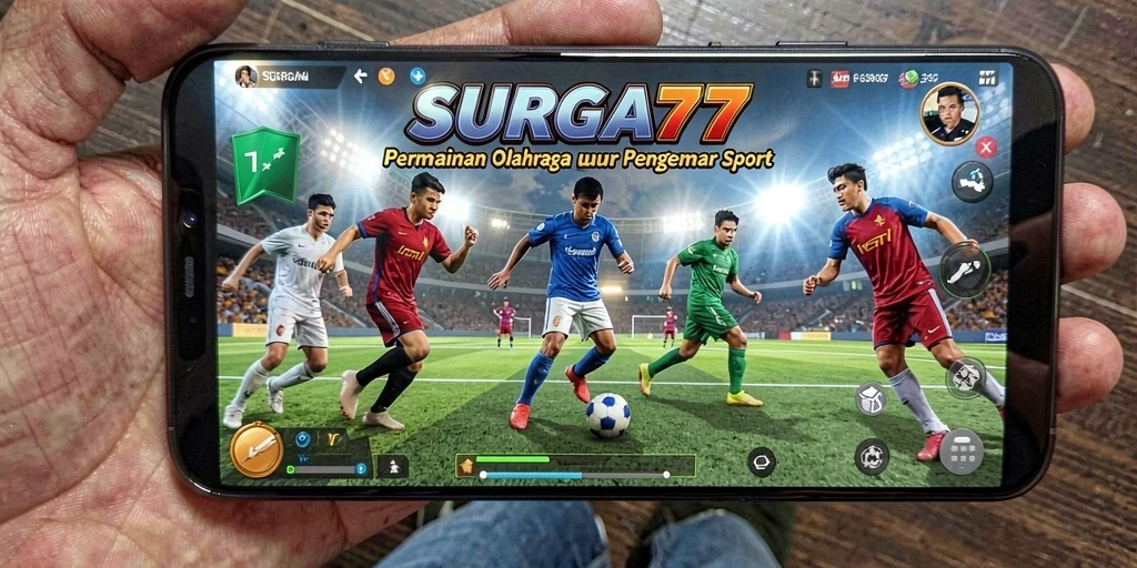 Tampilan gameplay yang mendebarkan dalam SURGA77 dengan grafis yang tajam.