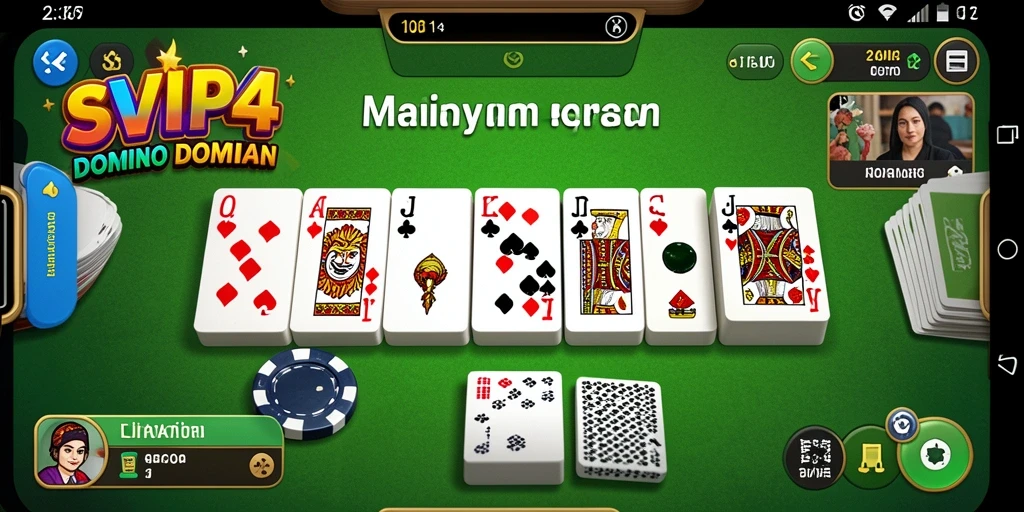 Tampilan gameplay SVIP4 yang seru dan menarik.