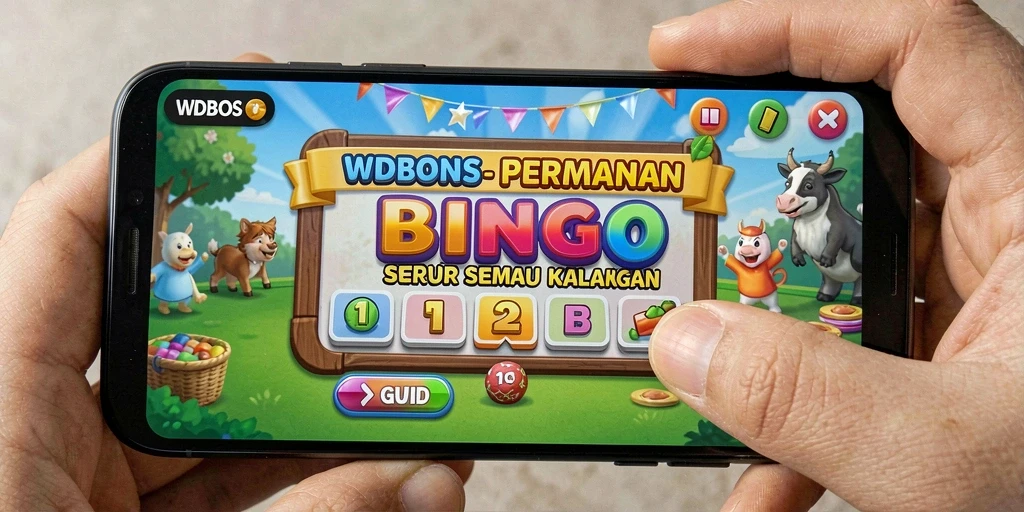 Tampilan gameplay WDBOS dengan suasana Bingo yang seru dan interaktif.