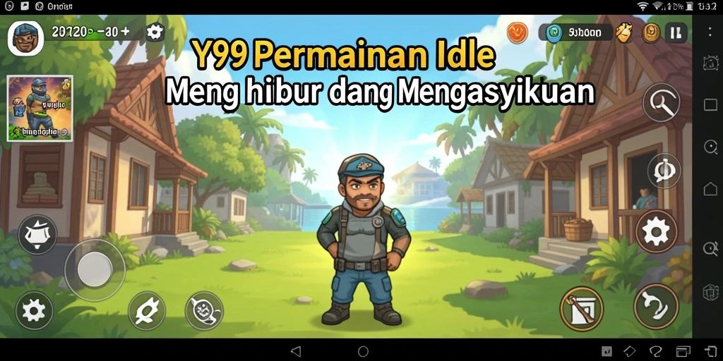 Tampilan gameplay Y89 yang menarik dan mudah dipahami.